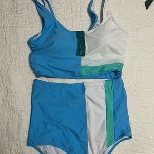 Coral Reef Bikini - NWT